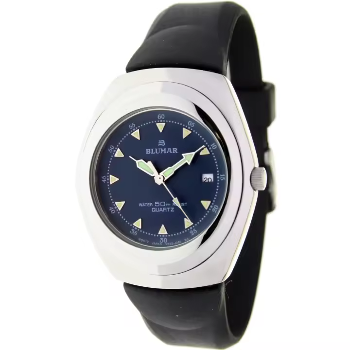 Blumar Bl-09479  Reloj Para Para Hombre Color Azul - 1