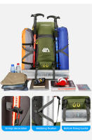 Mochila De Viaje 50L Para Hombres Y Mujeres Mochila Grande De Camping Senderismo Montañismo Deportes Al Aire Libre Impermeable Con Bolsillo Para Zapatos - details 4