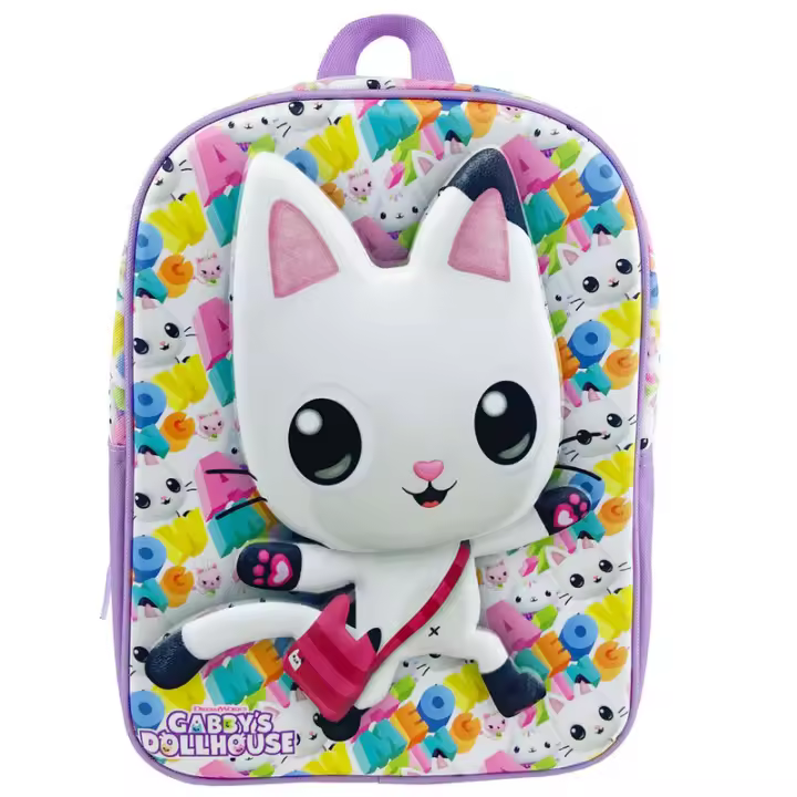 Mochila 3D Gabby 30cm. - 1