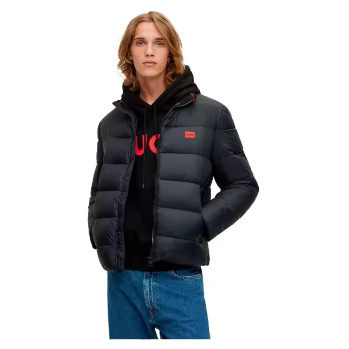 Ropa hombre Chaquetas Hugo Chaqueta Balto Negro - 1