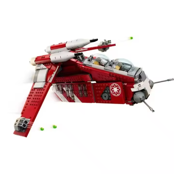 Bloques De Construcción Creativos 1083Pcs Juguete DIY Para Niños Regalo De Cumpleaños O Navidad Decoraciones Adornos Material Plástico - 1