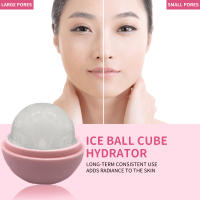 1pc Rodillo De Hielo Para Rostro Y Ojos Herramienta De Cuidado De La Piel Rodillo De Belleza Facial Molde De Hielo De Silicona - details 3