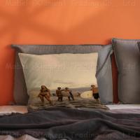 Cojín Decorativo Personalizado O-Outer B-Banks TV 45x45cm Cubierta De Almohada De Poliéster/Celulosa Para Hogar Y Regalos - details 4