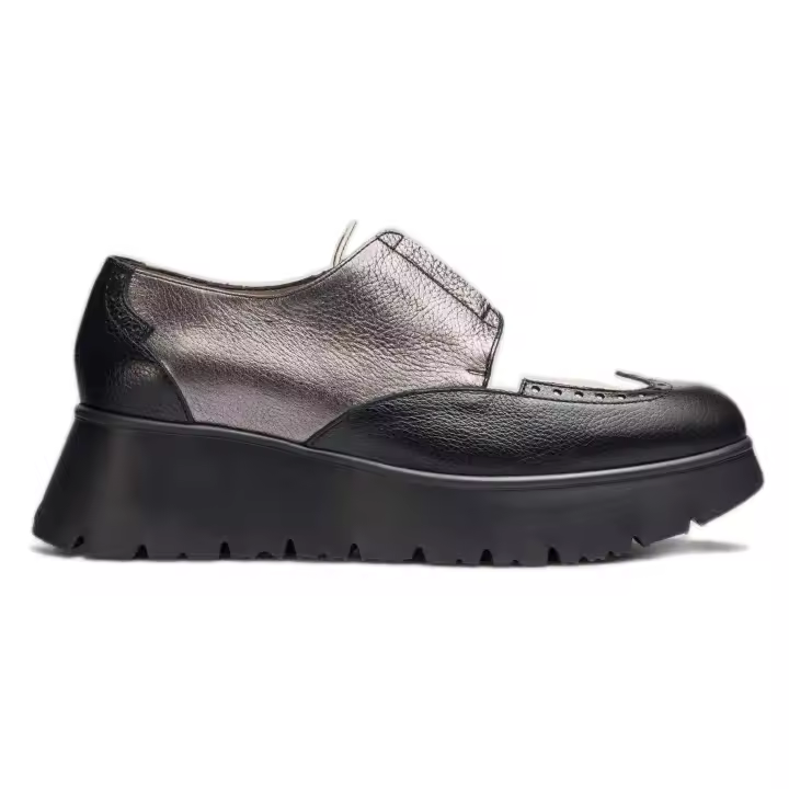 Zapatillas Wonders C-7313 para mujer en color negro - 1