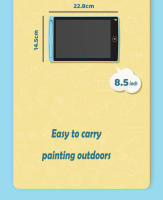 Tablet De Escritura LCD 8.5 Pulgadas Tablero De Dibujo Educativo Para Niños Regalos Para Cumpleaños Acción De Gracias Halloween Pascua Navidad - details 18