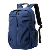 Mochila Casual Para Hombres Viaje Tendencia Estudiante De Colegio Moda Coreana Versión Mochila Escolar Impermeable Con Cierre De Cremallera - details 11