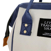Mochila Oxford multifuncional resistente al desgaste para viaje, bolso de gran capacidad con cremallera para mamá, nueva moda - details 7
