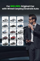Adaptador Inalámbrico CarPlay Android Auto Para Opel Astra Corsa Insignia Mokka Zafira Crossland X Bluetooth WiFi Rápido Plug And Play - details 6