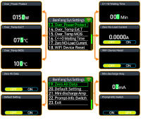 Testero De Batería Inteligente WiFi Tuya 18650 Medidor De Capacidad Con Detector De Resistencia Interna Y Monitoreo En Tiempo Real Por APP USB - details 4