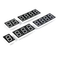 Pantalla LED De 0.56 Pulgadas 7 Segmentos Dígito Tubo Rojo Común Catodo / Anodo Digital 0.56 Pulgada Led 7segmento Para Arduino - details 4