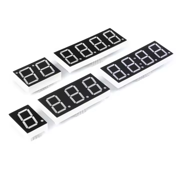 Pantalla LED De 0.56 Pulgadas 7 Segmentos Dígito Tubo Rojo Común Catodo / Anodo Digital 0.56 Pulgada Led 7segmento Para Arduino - 1