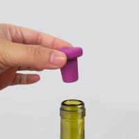 Tapa De Botella Creativa Y Segura Para Vino Y Bebidas Herramienta De Conservación Para Bar Y Hogar Diseño De Silicona Sin Químicos Peligrosos - details 2