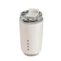 351ML, Taza de café de viaje de gran capacidad con tapa para bebidas frías y Calientes - details 1