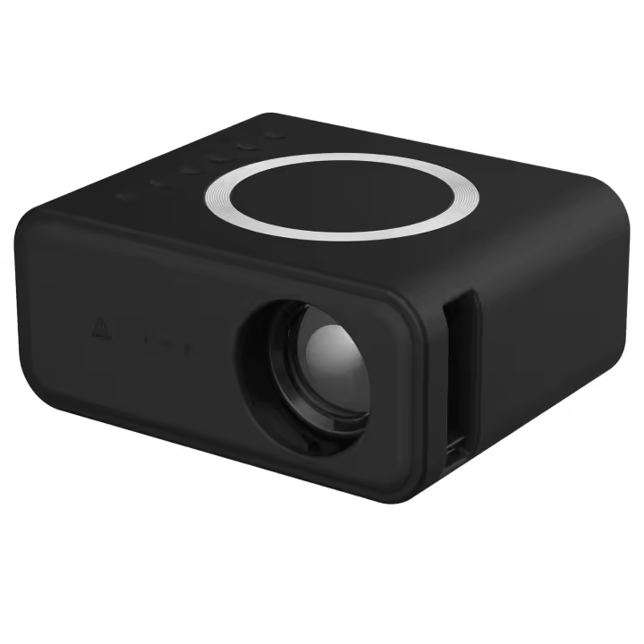 Mini proyector casero, interconexión inalámbrica portátil de la proyección del teléfono móvil del hogar de los niños miniatura - 1
