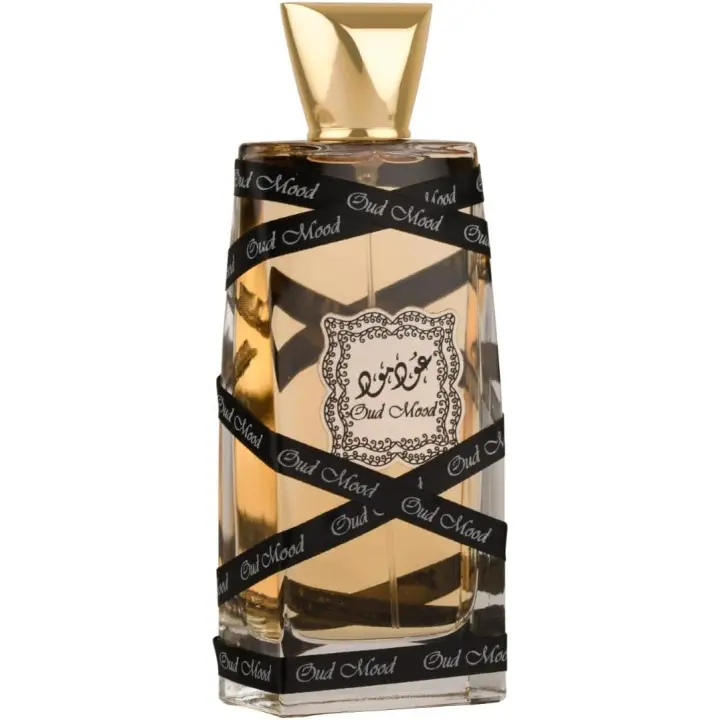 Lattafa Perfume Oud Mood de LATTAFA ORIGINAL - Unisex, 100ml, rociador de EDP - 1