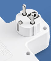 Enchufe Multifuncional Con USB Tipo C Y Cargador Rápido PD Puerto EU Plug AC Salidas Extension Cord Electrical Filtro De Red Adaptador - details 5