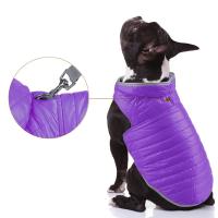 Ropa De Invierno Para Perros Color Sólido Impermeable Chaleco Chaqueta De 3 Capas Gruesa Y Suave Para Mascotas Vestuario Exterior - details 11