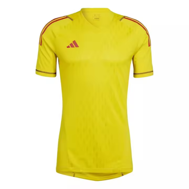 Camiseta portero Tiro 23 Pro color amarillo de hombre HK7668 - 1