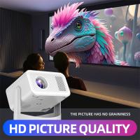 Proyector Portátil KaiAqua HT23 plus 4K Native 1080P Auto Focus Corrección De Distorsión Android 11 WIFI6 360° Para Cine En Casa - details 8
