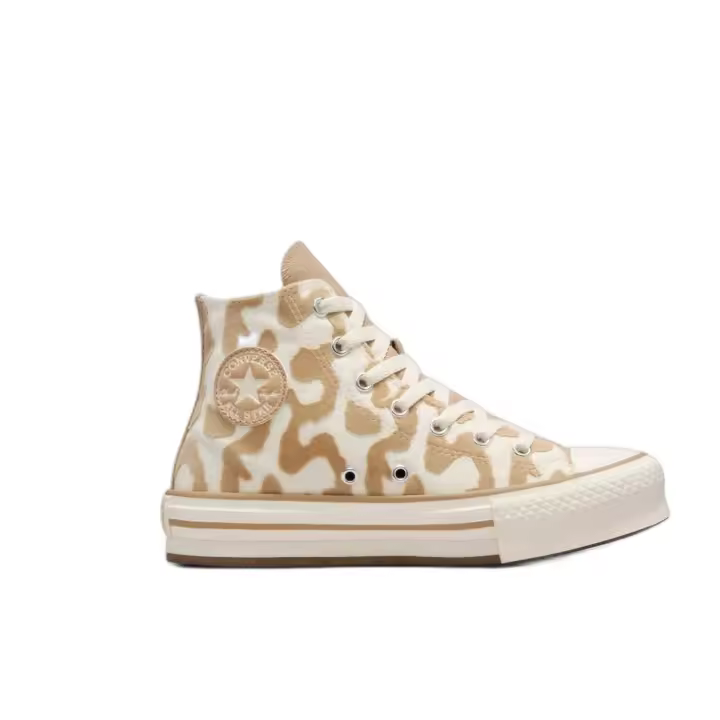 Zapatillas Marca Converse Modelo A11112C Para Junior Color Beig - 1