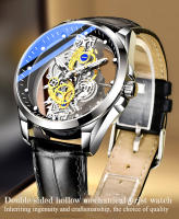 Reloj De Negocios Para Hombre Lujo Plata Acero Inoxidable Reloj De Cuarzo Luminoso Cronógrafo Resistente Al Choque Reloj De Pulsera Casual - details 4