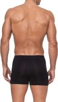 Boxer de licra sin costuras para hombre - pack de 12 unidades - , calzoncillos ropa interior deportiva, ajustada, transpirable y cómoda para uso diario y gimnasio. En colores neutros , tonos azules y grises y negros. Disponibles en varias tallas a elegir - details 2