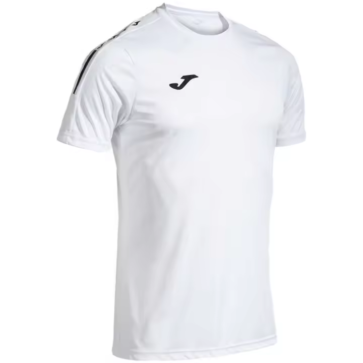 Camiseta de Manga Corta Joma Olimpiada para hombre en color blanco - 1