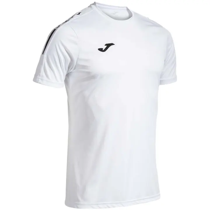 Camiseta de Manga Corta Joma Olimpiada para hombre en color blanco - 1