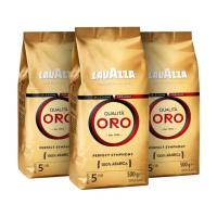Lavazza Qualità Oro 1,5 kg (3 Paquetes de 500g) 1.5Kg Café en Grano Natural, Ideal para la Máquina de Café Espresso, Con Notas Aromáticas de Frutas y Flores, 100% Arábica, Intensidad 5 Tueste Medio - details 0