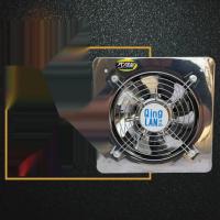 Ventilador De Extracción De Acero Inoxidable Para Cocina Y Ventana Tamaño 6'' 7'' 8'' Fanalizador Industrial De Tubo De Ventilación - details 2