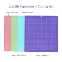 Mesa De Corte Reemplazo De 12x12 Pulgadas Adhesiva Antideslizante Compatible Con Silhouette Cameo Cricut Mesa De Corte Con Grilla - details 1
