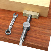 Pinza De Fijación Rápida Para Banda De Trabaje En Madera Con Clip De Hierro Y Latón Ajustable Herramienta De Fijación Para Mesa MFT - details 10
