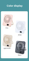 Ventilador Portátil Ultrafino De 2024 Con Vida Útil Larga Y Bajo Ruido Plegable Para Escritorio Y Carga Rápida Ventilador De Mesa De Gran Aire - details 11