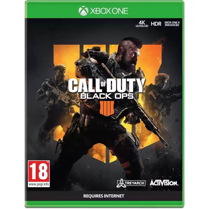 Call of Duty: Black Ops 4 Juego Fisico para Consola Microsoft Xbox One - 1