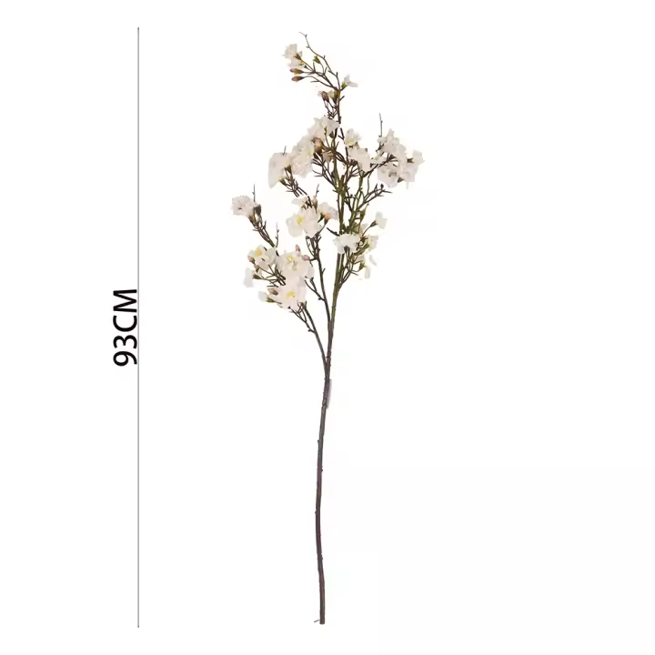 Poenia Arte Floral - Varas de Cerezo Artificial 93cm - Pack de 2 - Decoración Floral - 1