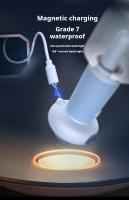 Dispensador De Jabón Automático Para Perros Sin Cables USB Silencioso Frother De Bañado Para Gatos Limpieza Profunda Pulverizador De Espuma Para Mascotas - details 9
