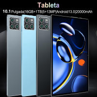 Android 13,0, Tablet Android 2025, 20000mAh, Versión Global, 16GB + 1TB, nueva red, 10,1 pulgadas, 14 núcleos, Wifi - details 0