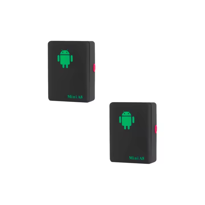 Mediawave Tienda 2 piezas MINI bolso GPS Tracker con Tarjeta SIM GPRS GSM antirobo portátil - 1