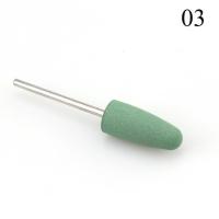 Cortador De Uñas De Diamante Para Manicura 1PC Cerámica Herramientas De Máquina Eléctrica Para Eliminar Uñas Conjunto De Brocas Para Manicura - details 0