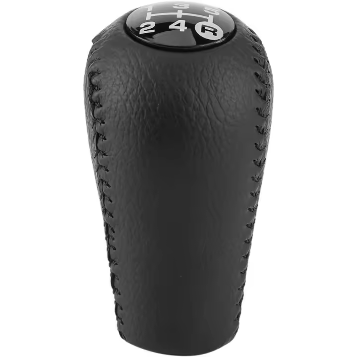 Perilla de cambio de marchas, perillas de cambio de palanca de coche de 5 velocidades, palanca de cambio de balonmano para camioneta 4Runner Hilux Surf Land Cruiser Prado pomo de marchas toyot - 1