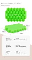 Molde De PP Para Hacer Lollipops Y Hielo Con Variedad De Usos Como Bandejas Para Helados O Tragos Congelados Herramientas De Cocina - details 24