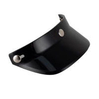 Visera De Casco De Motocicleta 3/4 Abierto Antirreflejo Material De Poliéster Protección Contra El Sol - details 20