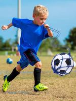 Entrenador De Fútbol Para Devolver Bolas Tamaño 3 4 5 Aparato De Entrenamiento De Red Para Jugadores Jóvenes Y Adultos Equipamiento Deportivo - details 5