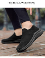 Zapatos Casuales Unisex Hombre Mujer Zapatillas De Correr Ligeros Con Suela Suave Mocasines Para Hombre Zapatos De Caminar - details 18