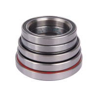 ZTTO Juego De Eje De Bicicleta MTB Acero Para Bicicleta De Montaña 28.6mm 44mm 30mm 40mm 41 41.8 47 49 52mm Repuesto De Rueda - details 3