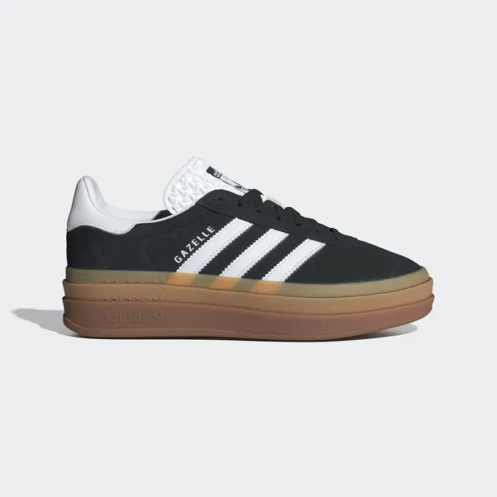 Zapatilla Adidas Originals W-Gazelle Bold I24 Negro Adzpwi2476Ad - 1