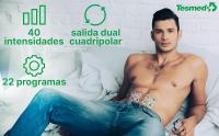 TESMED Fit 5,8 Electroestimulador Muscular para EMS, TENS, Masaje (3 en 1), 22 Programas de los cuales 6 Personalizables, Aliviar El Dolor y Estimular Abdominales, Glúeos, Pecturales - details 4