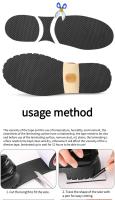 Parches Para Suela De Zapatos Anti-Derrapante Y Anti-Fricción Reparación De Agujeros Protección De Suela Para Tacones Altos Y Zapatillas Deporte - details 4