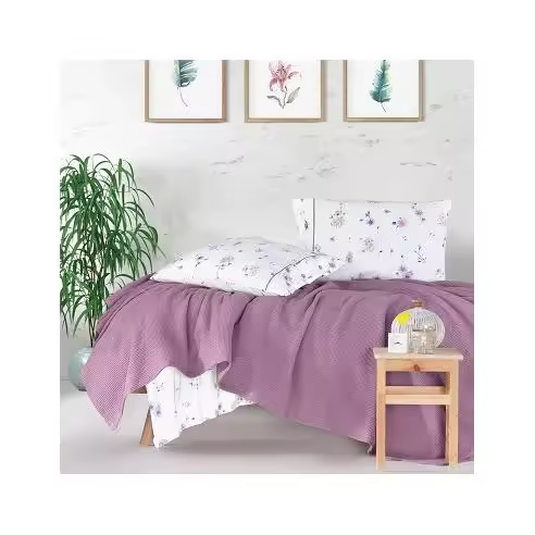 Colcha Piqué Multiusos Nido Abeja 100% Algodón Para Cama Metali de Sibiles Sibiles 00188 - 1