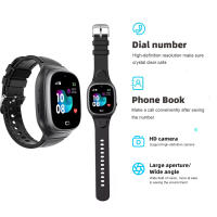 BIT Reloj inteligente impermeable para niños con rastreador GPS (con llamada de chat de voz, cámara SOS, despertador, formato de 12 horas, pantalla táctil HD), regalo de cumpleaños - details 0
